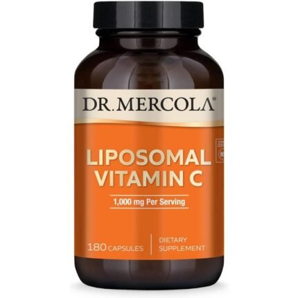 Support for immune system function and antioxidant protection — Dr. Mercola Liposomal Vitamin C
