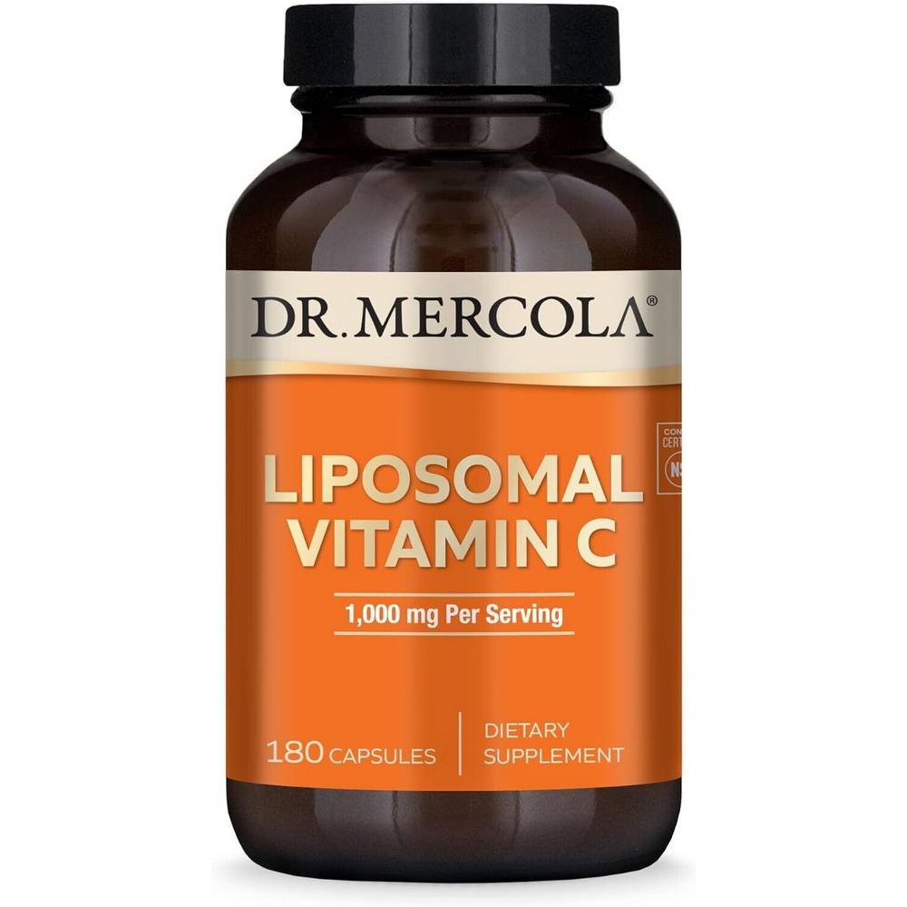 dr mercola liposomal vitamin c180 Support for immune system function and antioxidant protection β Dr. Mercola Liposomal Vitamin C