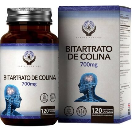 Supports liver function — Earth's Nurture IN Choline 700mg,