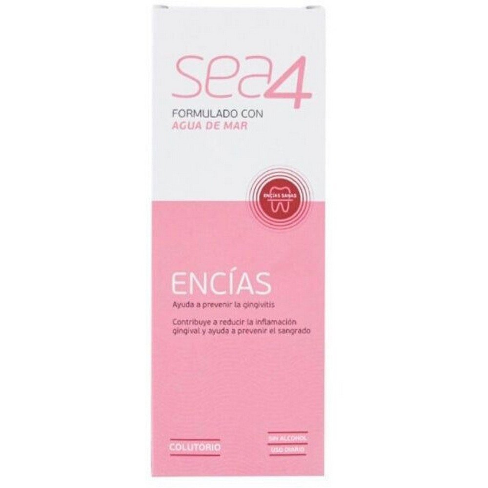 ebbe sea4 gum mouthwash 500ml Gum inflammation,-Ebbe, Sea4 Gum Mouthwash, 500ml,