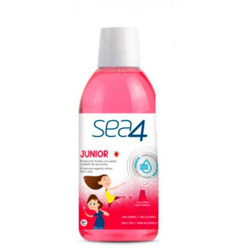 ebbe sea4 junior mouthwash 500ml Bad breath in children,-Ebbe, Sea4 Junior Mouthwash, 500ml,