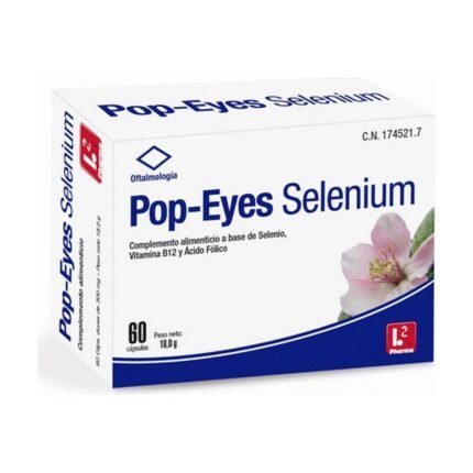 Supports eye health and vision — Ele2Pharma Pop Eyes Selenium,