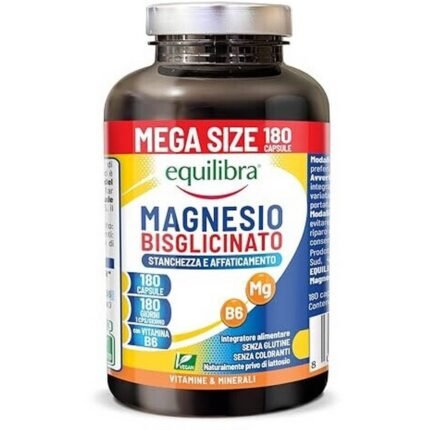 Supports muscle function — Equilibra Magnesium Bisglycinate,
