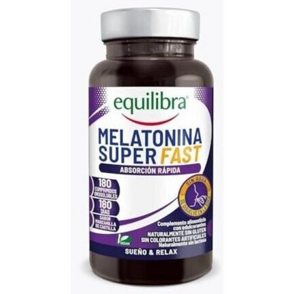 Difficulty falling asleep — Equilibra Melatonina Super Fast,