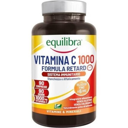 Support for immune system function and antioxidant protection — Equilibra Vitamin C 1000