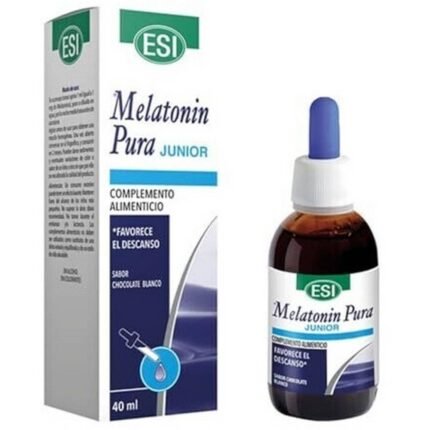 Difficulty falling asleep in children — ESI Melatonin Pura Junior, 40 ml,