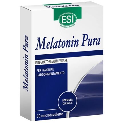Difficulty falling asleep — ESI Melatonin Pure,