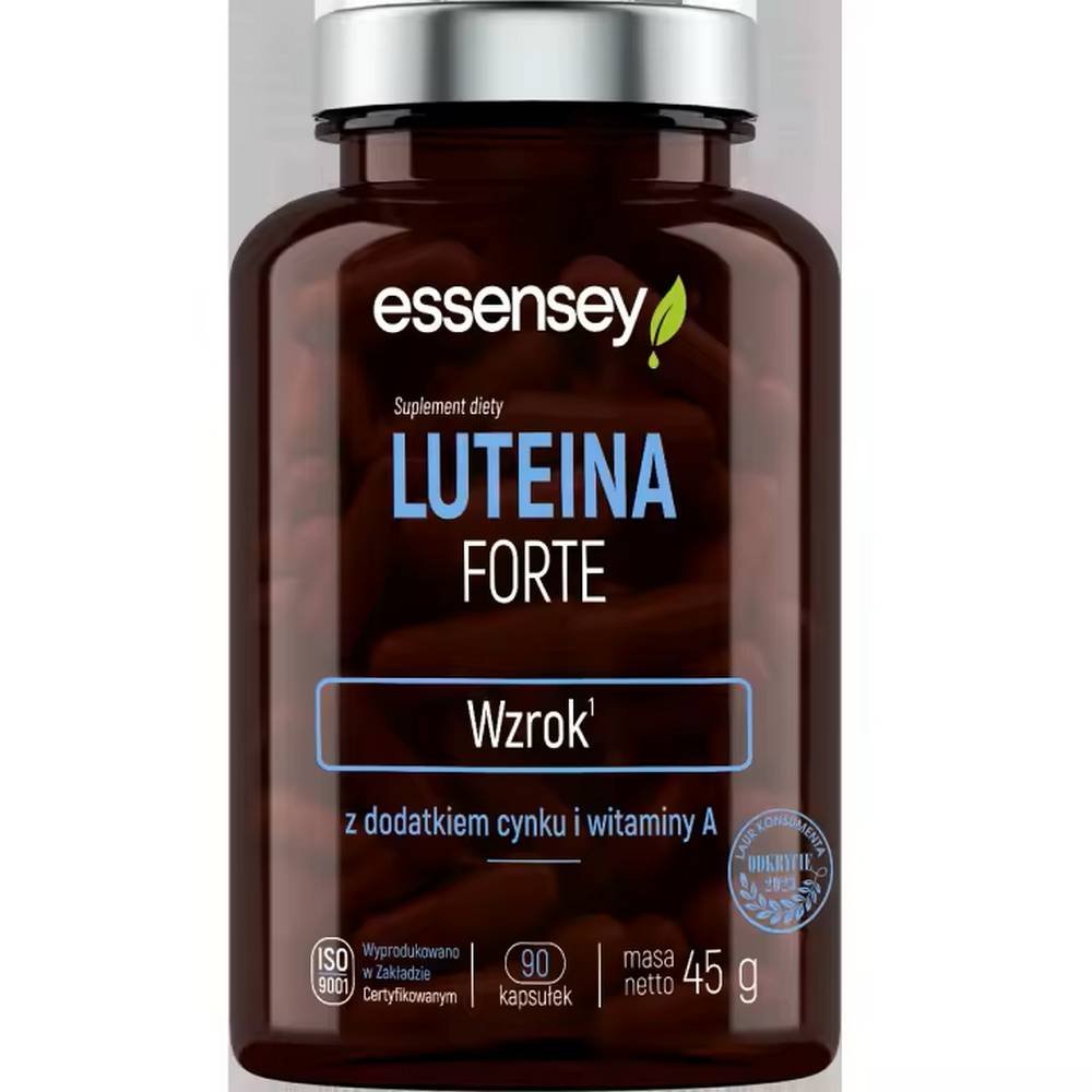 essensey lutein forte90 Supports retina and macula health β Essensey Lutein Forte,