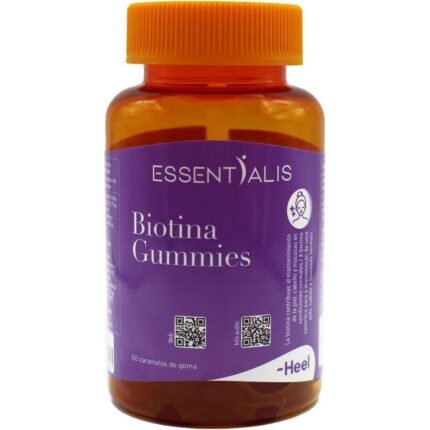 Supports healthy hair, skin, and nails — Essentialis Biotin Gummies,