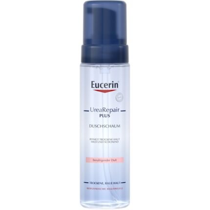 Dry and rough skin,-Eucerin, UreaRepair Plus Urea Shower Foam, 200 ml,