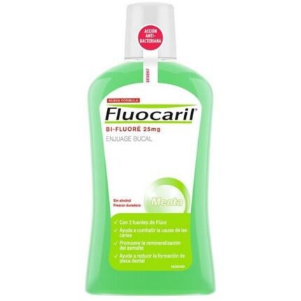 Tooth decay,-Fluocaril, Bifluoride Mouthwash, 500ml,