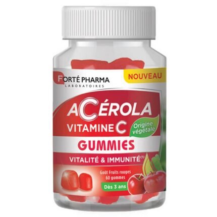 Support for immune system function and antioxidant protection — Forté Pharma Acerola Vitamin C