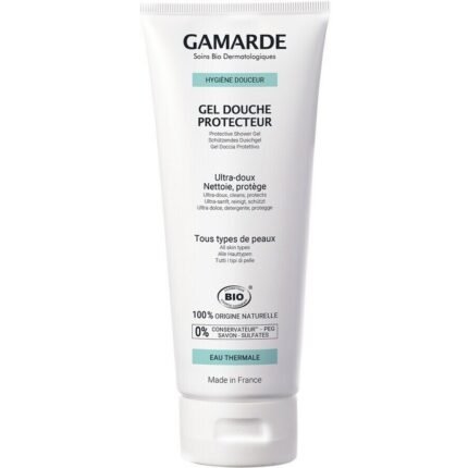Dry or sensitive skin after showering,-Gamarde, Protective Shower Foam, 200 g,
