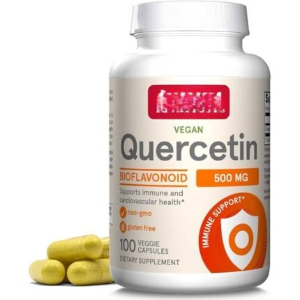 Supporting the immune system — Generic Vegan Quercetin 500mg,