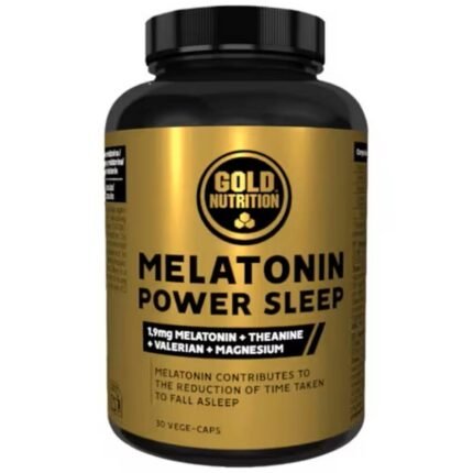 Difficulty falling asleep — GoldNutrition Melatonin Power Sleep,