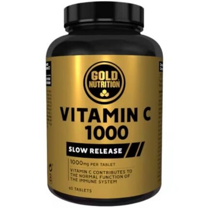 Support for immune system function and antioxidant protection — GoldNutrition Vitamin C 1000 mg