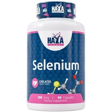 Supports thyroid function — HAYALABS Selenium Chelated Yeast Free 200 mcg,