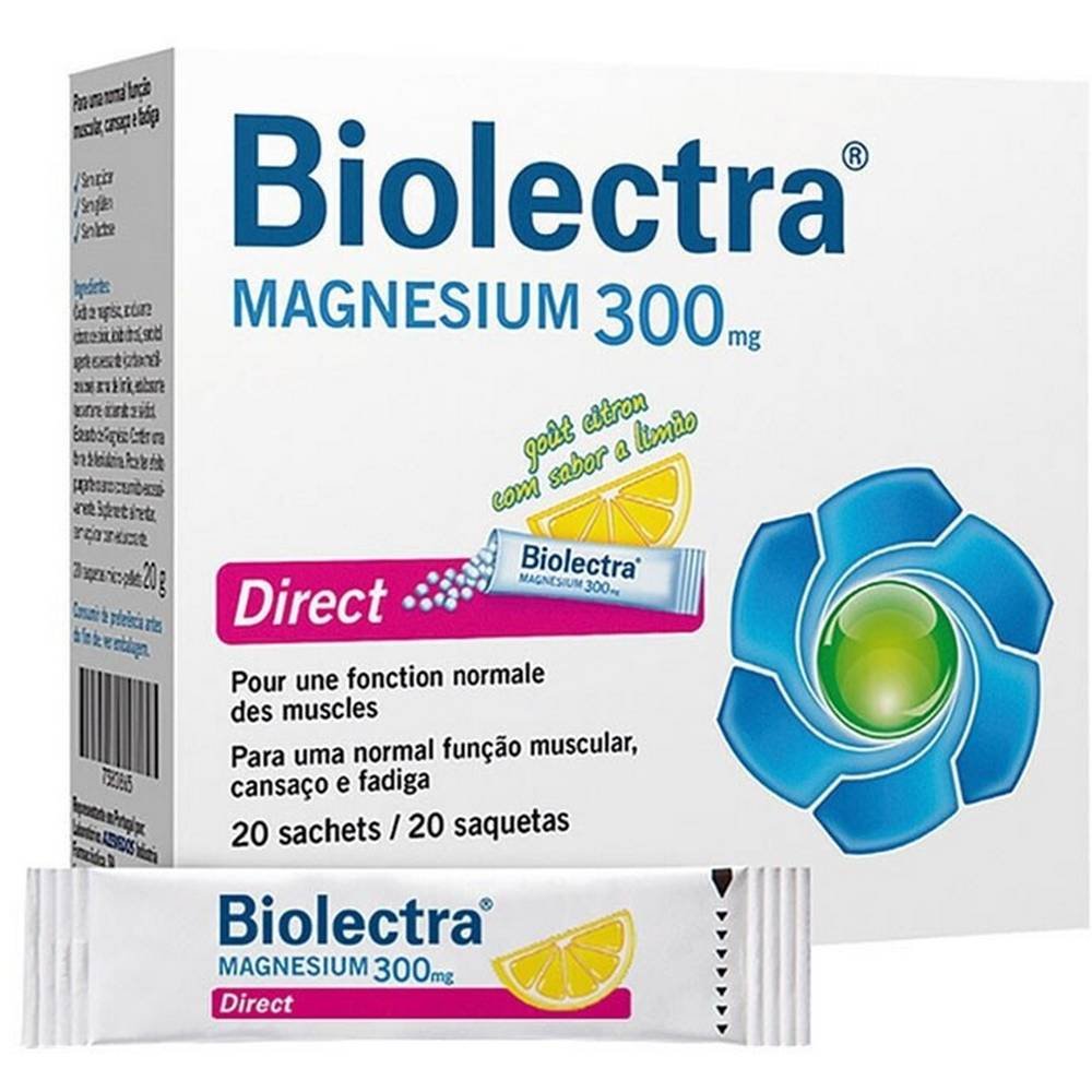 hermes biolectra magnesium direct20 Supports muscle function — Hermes Biolectra Magnesium Direct,