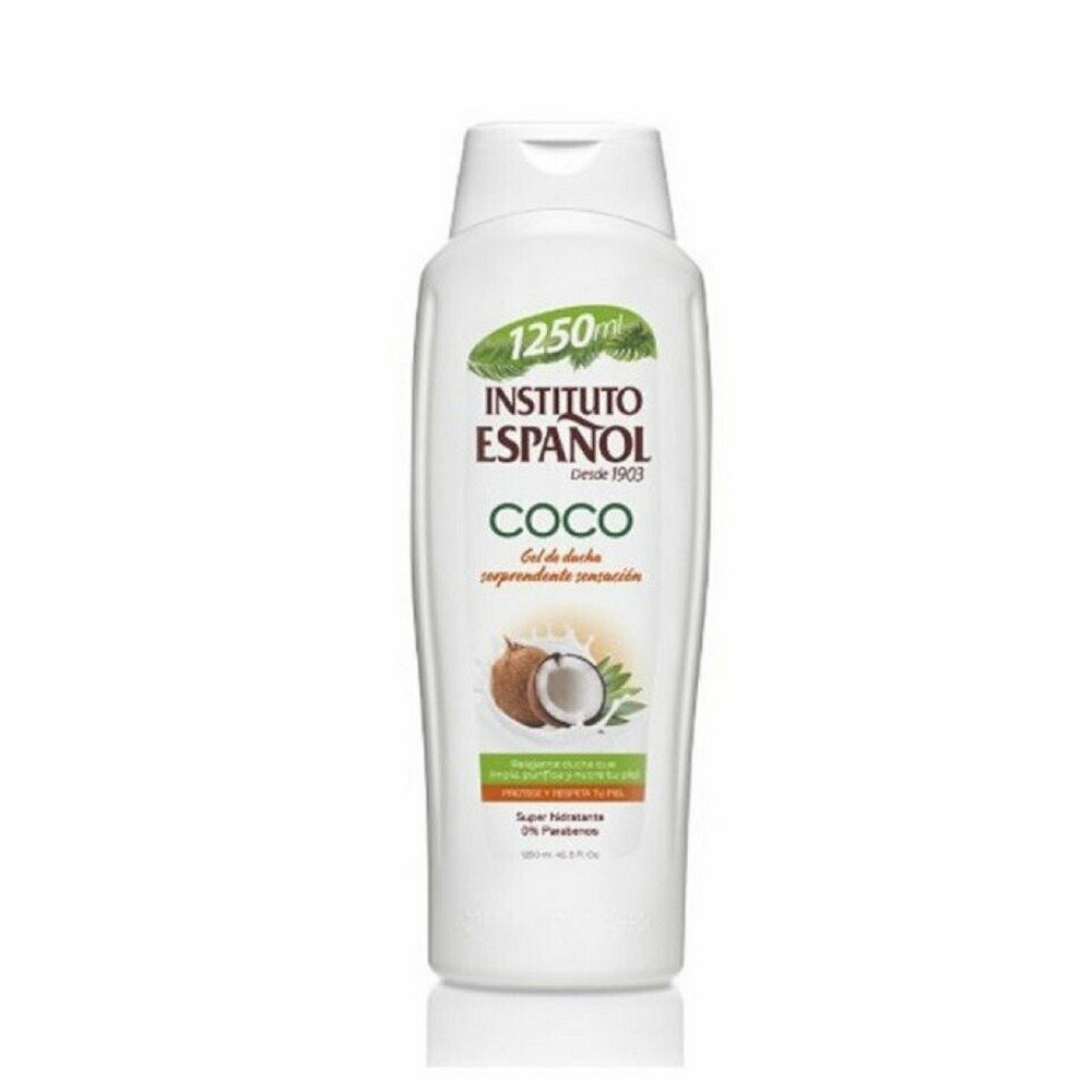 instituto espanol coco shower gel 1250 ml Dry and rough skin after bathing,-Instituto Español, Coco Shower Gel, 1250 ml,