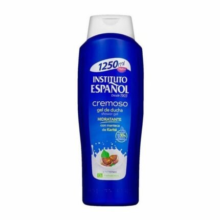 Dry or tight skin after showering,-Instituto Español, Creamy Shower Gel, 1250 ml,