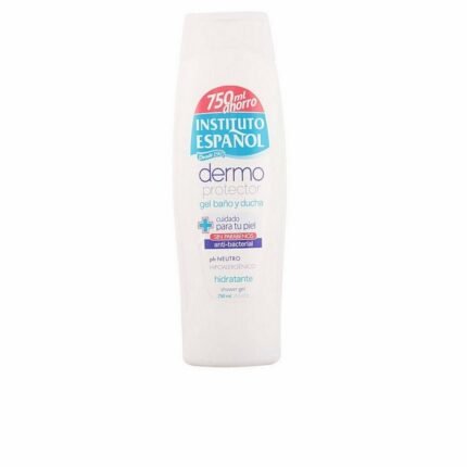 Dry and sensitive skin prone to irritation,-Instituto Español, Dermo Protector Shower Gel, 750 ml,
