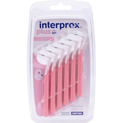 Slim brush heads – Interprox 0.38 mm Pink Plus,