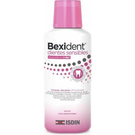 Tooth sensitivity,-Isdin, Bexident Sensitive Teeth Mouthwash, 250ml,
