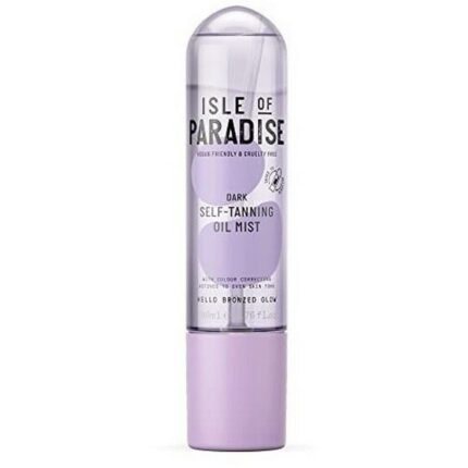 Pale or uneven skin tone,-Isle of Paradise, Dark Self-Tanning Oil Mist, 200 ml,