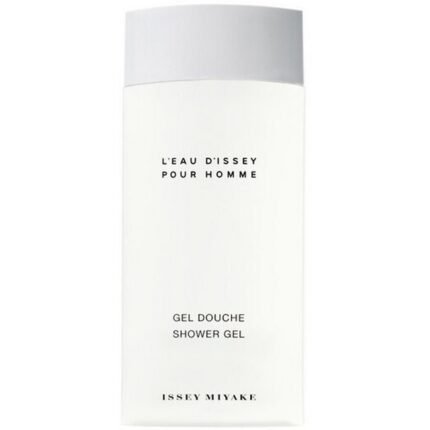 Sweat and body odor after daily activities,-Issey Miyake, L'Eau d'Issey pour Homme Shower Gel, 200 ml,