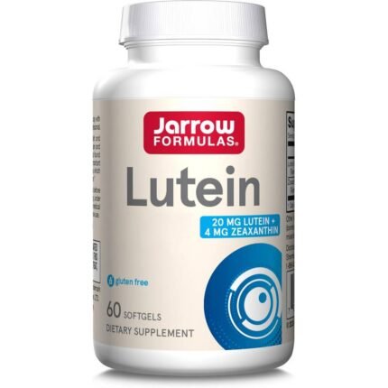 Supports retina and macula health — Jarrow Formulas Lutein 20 mg with Zeaxanthin,
