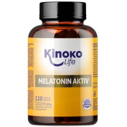 Difficulty falling asleep — Kinoko Life Melatonin Aktiv,
