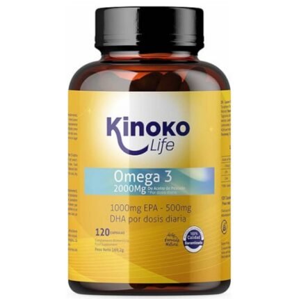 Supports heart health — Kinoko Life Omega 3 2000mg,