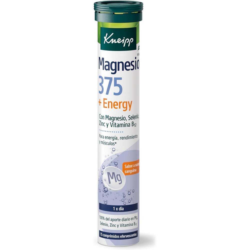kneipp magnesium 375 energy15 Supports muscle function — Kneipp Magnesium 375 + Energy,