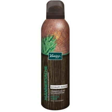 Tired and dull-looking skin,-Kneipp, Shower Foam for Men, 200 ml,