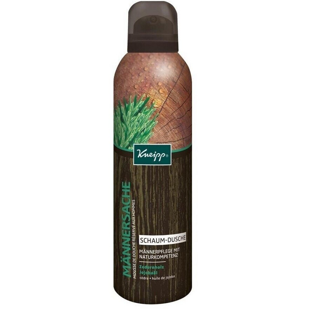 kneipp shower foam for men 200ml Tired and dull-looking skin,-Kneipp, Shower Foam for Men, 200 ml,