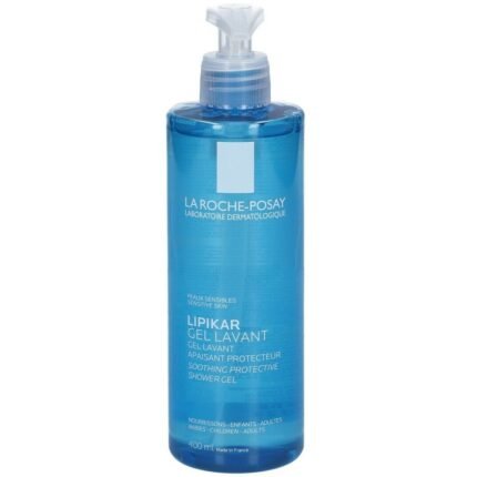Dry and irritated skin after showering,-La Roche-Posay, Lipikar Gel Lavant Soothing Protecting Shower Gel, 400 ml,
