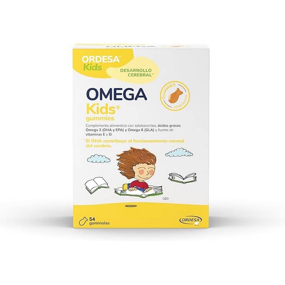 laboratorios ordesa omega kids54 Supports brain development — Laboratorios Ordesa Omega Kids,