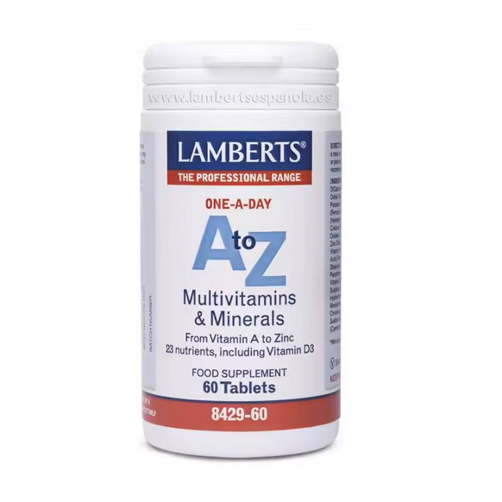 lamberts a‑z multivitamins and minerals60 Boosting energy and supporting daily activity — Lamberts A‑Z Multivitamins & Minerals,