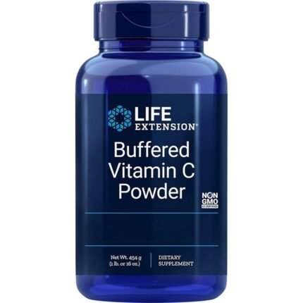 Support for immune system function and antioxidant protection — Life Extension Buffered Vitamin C 454 g
