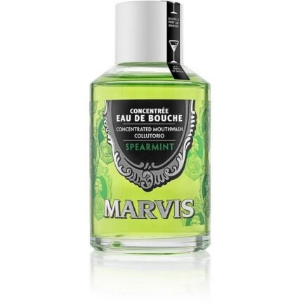 Bad breath,-Marvis, Concentrated Mouthwash Spearmint, 120ml,
