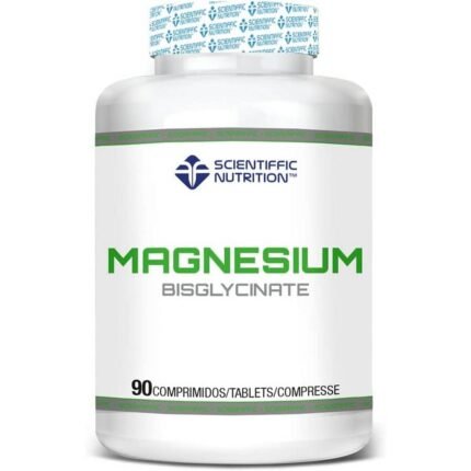 Supports muscle function — MST Nutrition Magnesium Bisglycinate,