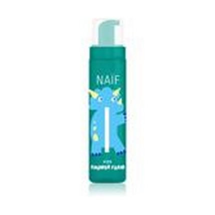 Dry or sensitive skin in children,-Naif, Kids Shower Foam, 150 ml,