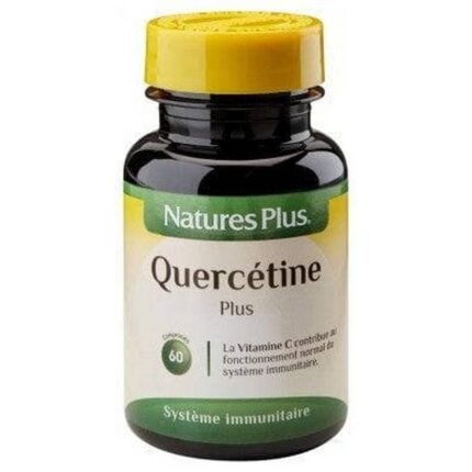Supporting the immune system — Natures Plus Quercetina Plus,