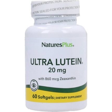 Supports eye health and vision — Nature’s Plus Ultra Lutein,
