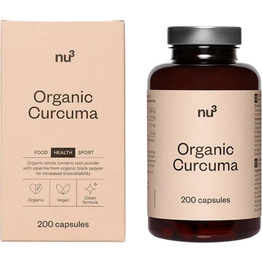 nu3 bio curcuma 450mg200 Supports joint health — nu3 Bio Curcuma 450mg,