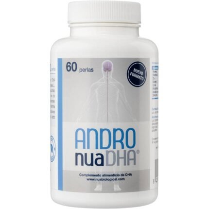 Supports heart and brain health — Nua Biological AndroNuaDHA,