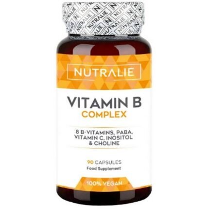 Support for energy metabolism and reduction of fatigue — Nutralie Vitamin B Complex