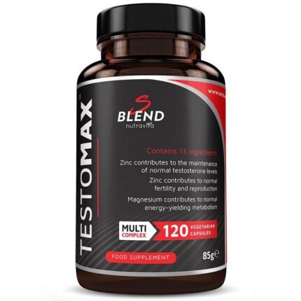 Supports healthy testosterone levels — Nutravita TESTOMAX,