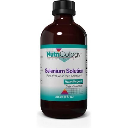 Supports thyroid function — Nutricology Selenium Solution, 236 ml,