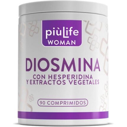 Supporting vascular health — Nutralie Circulatory Complex Diosmin + Hesperidin,